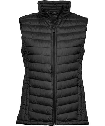 TeeJays Zepelin Vest - Dame - Sort